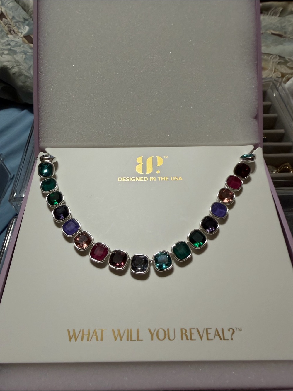 Jewel Candy: Enchanted Sugarplum on Silver